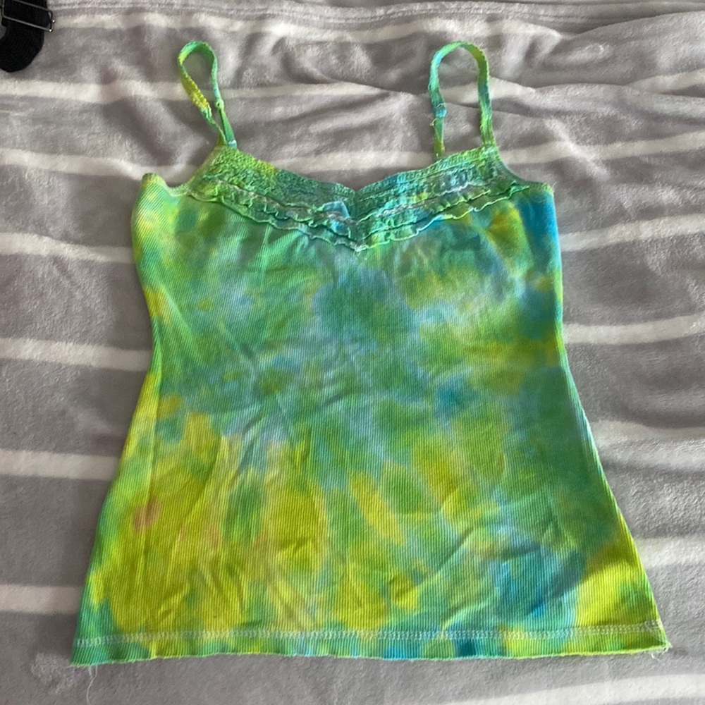 tye dye cami